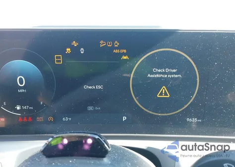 2025 Hyundai Tucson Limited из США, поврежденный, VIN 5NMJE3DE3SH477618